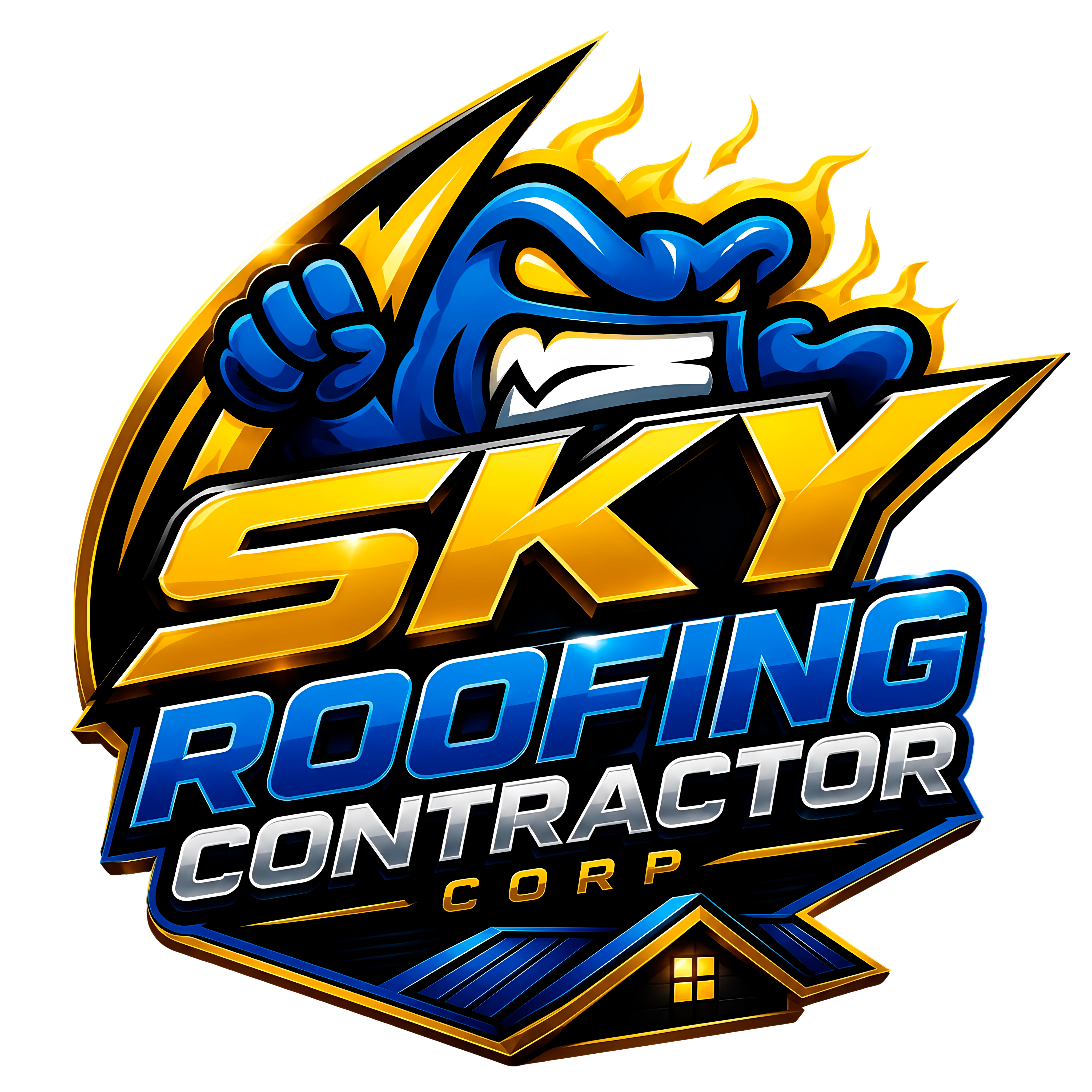 Logo Sky Roofing