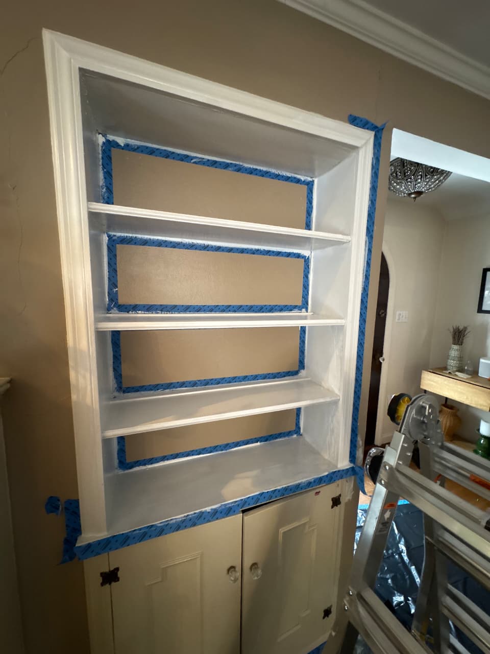 Interior repair by Sky Roofing Contractor Corp