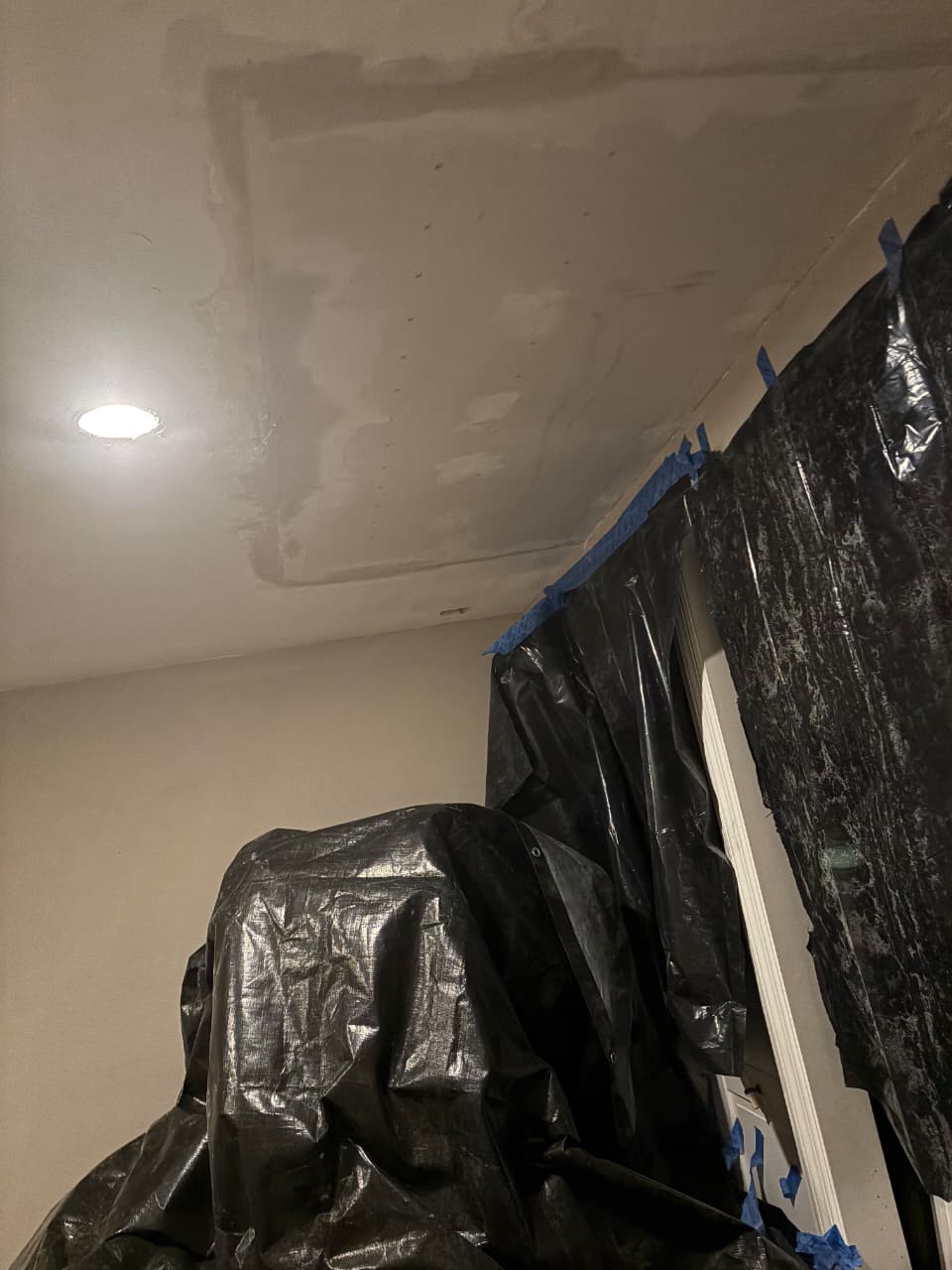 Interior painting by Sky Roofing Contractor Corp