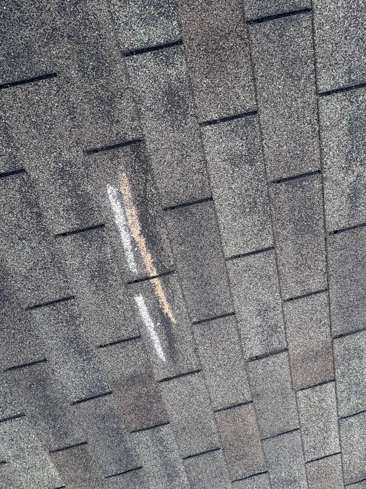Roof quality inspection