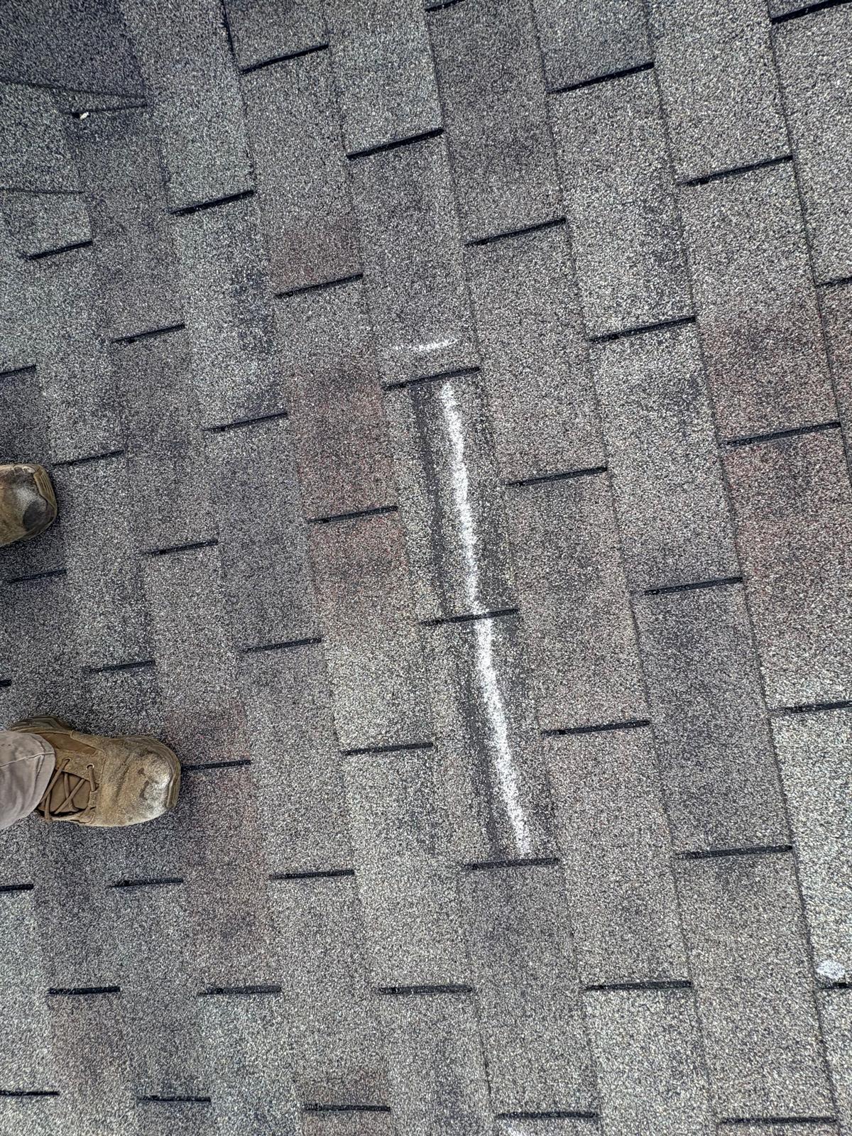 Roof quality inspection