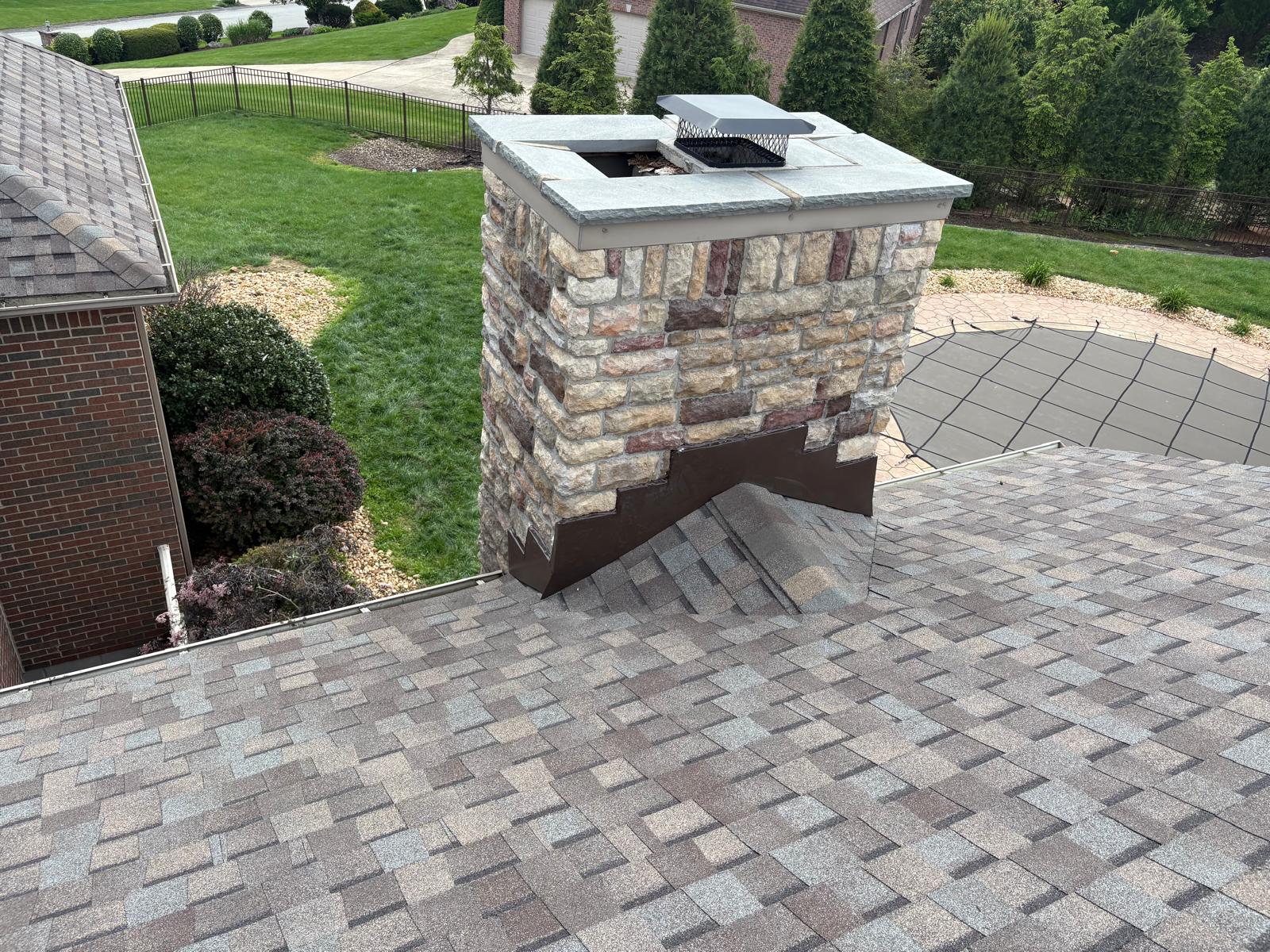 Roof maintenance by Sky Roofing Contractor Corp