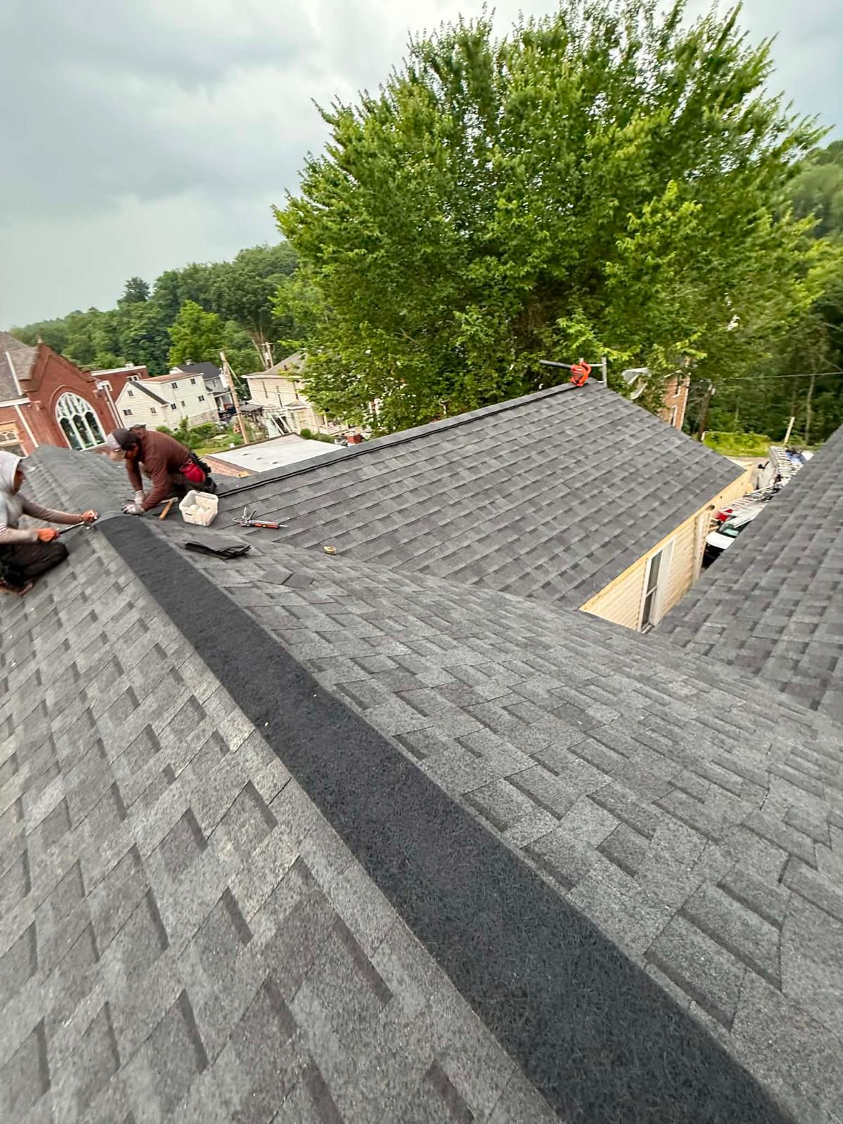 Roofing tools by Sky Roofing Contractor Corp
